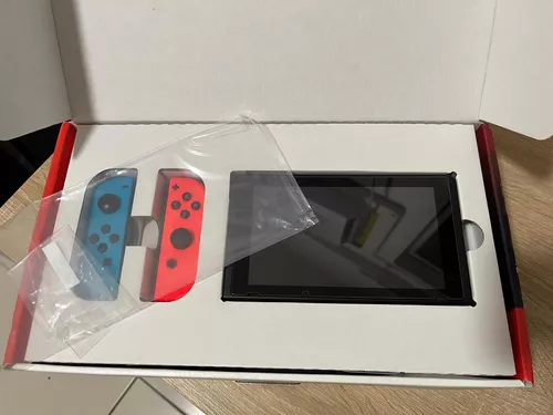 New Nintendo Switch Oled - DESTRAVADO COM 256gb 10 jogos completos