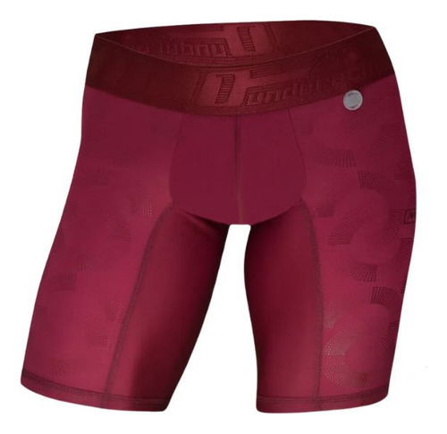 Boxer Fitness Mao Gel Print Vino Hombre 7060vi