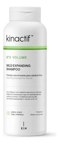 Shampoo Volume X300ml Kinactif