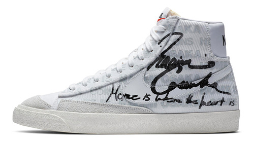 Zapatillas Nike Blazer Mid Comme Des Garcons Da5383-100   