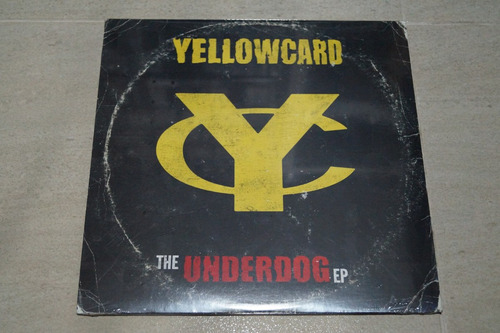 Yellowcard The Underdog Ep Vinilo Rock Activity
