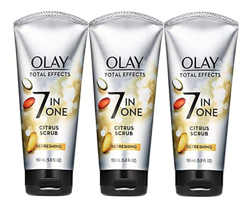 Olay total Effects, Espuma Limpiadora Revitalizante, 6.5 Fl