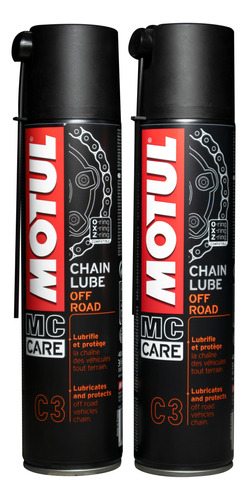  Motul C3 Lubricante De Cadenas X 2 Unidades (envió Gratis)