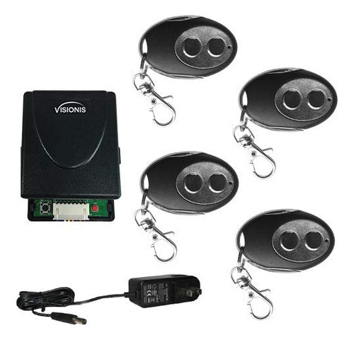 Visionis Fpc-5370 - Mando A Distancia Inalambrico De Codigo