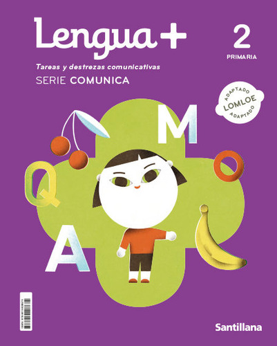 Libro Lengua+ 2âºep Comunica 23 - Aa.vv