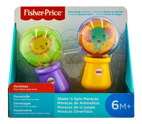 Maracas de Animalitos Fisher Price