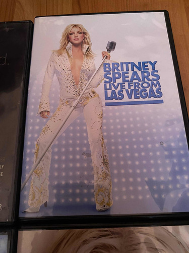 Britney Spears: Live From Las Vegas, Crossroards, For The Re (Usado)