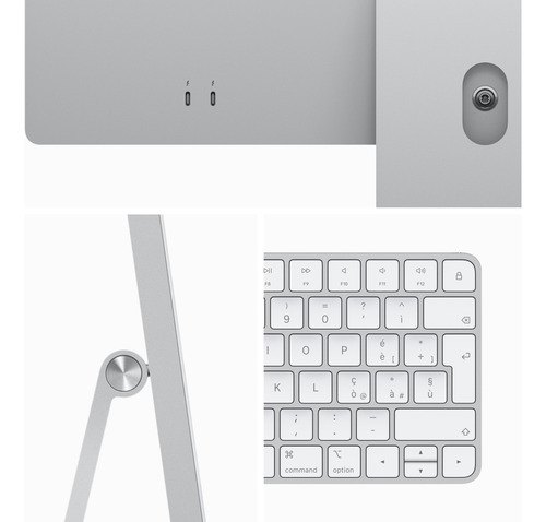 iMac Silver 8c Cpu/10c Gpu/8gb/256gb