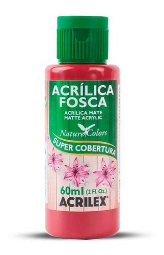 Tinta Acrílica Fosca 60ml - 506 Cerâmica - Acrilex