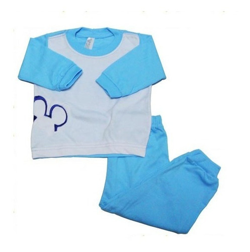 Pijamas Para Niños Bebe 100% Algodon Hipoalergenico 