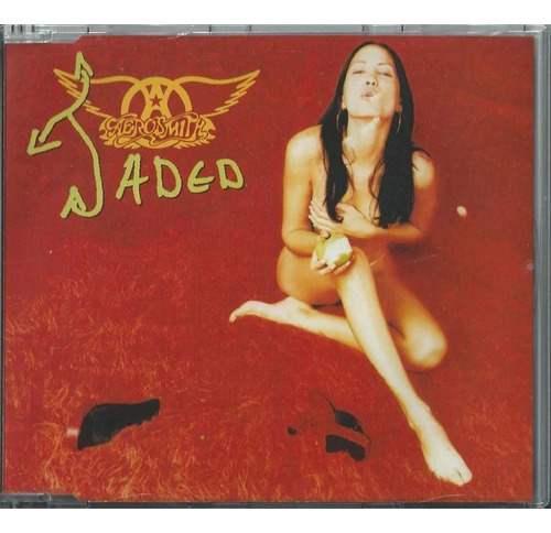 Aerosmith Jaded Cd Single Ed. Nacional