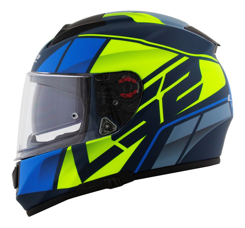 Capacete Ls2 Tricomposto Vector Kripton Fosco