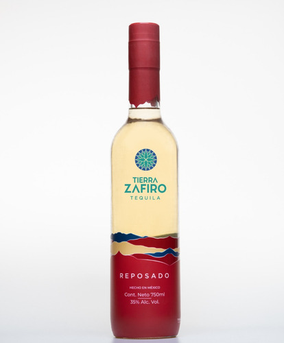 Tequila Tierra Zafiro Reposado 750 Ml