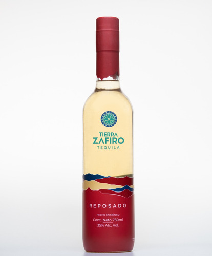 Tequila Tierra Zafiro Reposado 750 Ml