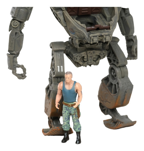 Figura De World Of Pandora Amp Suit Y Coronel Miles Quaritch