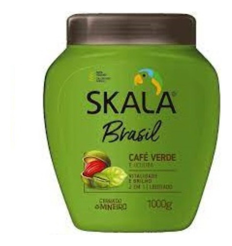 Crema De Tratamiento Capilar Skala Cafe Verde