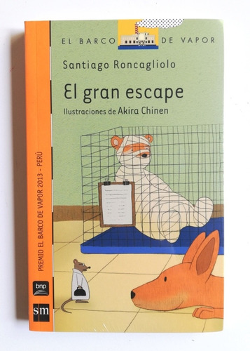 Imagen 1 de 1 de El Gran Escape - Santiago Roncagliolo 