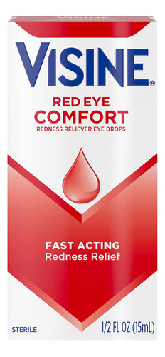 Visine Red Eye Comfort Gotas Para Los Ojos Para Aliviar El E