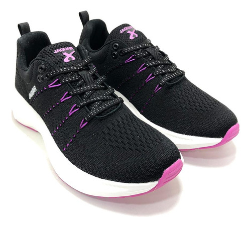 Zapatilla Jaguar Deportiva Mujer Cordones Livianas Art. 9331