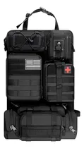 Comprar Kit Organizador De Botiquines Pro Para Vehículo Negro