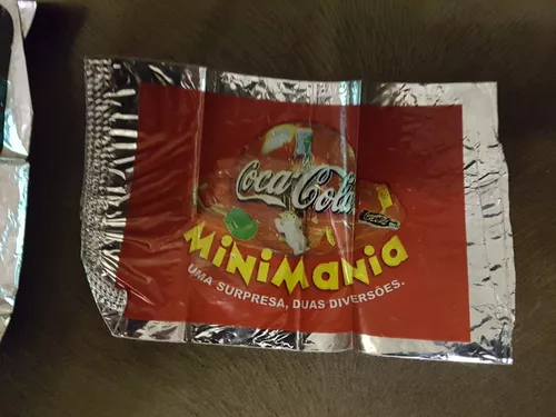 ÁLBUM ( VÁZIO ) PROMOÇÃO GELO-CÓSMICOS COCA COLA MATER