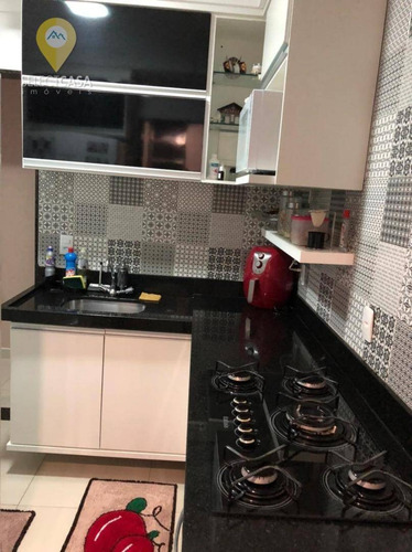 Imagem 16 de 29 de Apartamento 3 Quartos Em Jardim Camburi / Residencial Club - Ap0513