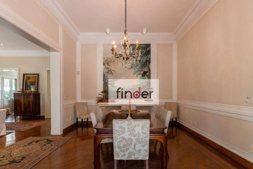 Imagem 15 de 30 de Casa Na Rua Doutor Queirós Guimarães, 216. 400 M², Amplo Jardim Gramado, Piscina, Área Gourmet, 4 Suítes E 4 Vagas. Jardim Guedala - Ca0980