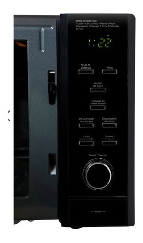 Imagen 5 de 6 de Microondas Fs Kubli Neu 25 Lts 1400w Espejado /dechaus