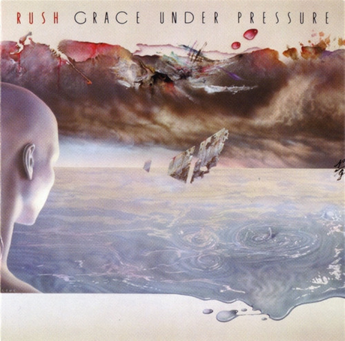 Rush Grace Under Pressure Cd Nuevo Musicovinyl