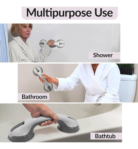 Regainit Asa De Ducha De 12 Pulgadas Para Ducha, Barra De Ag