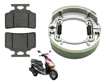 Comprar Kit De Balatas Delanteras Traseras Vento Atom 150 Atom 170