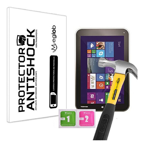 Protector De Pantalla Anti-shock Toshiba Encore Wt8-a-102