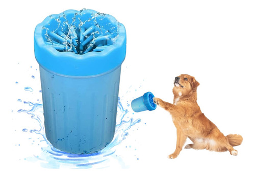 Pet Animal Wash Footcup - Taza De Lavado Patas Para Mascotas