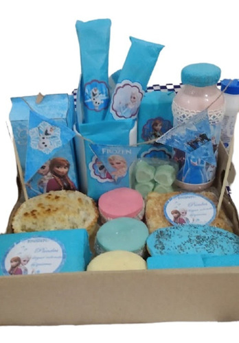 Frozen Desayuno Dia Del Niño Personalizado 