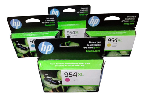 Cartuchos Hp 954xl Hp954 Combo Original P/ Hp 8710 8210 7740