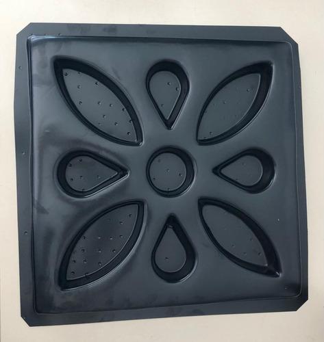 1 Forma Cobogó Vazado Em Abs Gesso Cimento 3d (39x39cm) 113