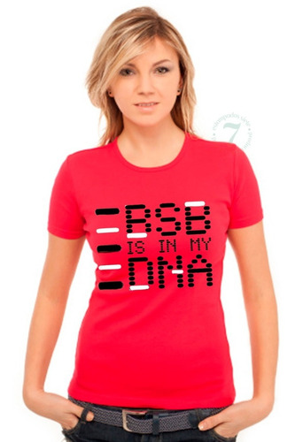 Polera Mujer Backstreet Boys Is In My Dna Chile - Bsb *