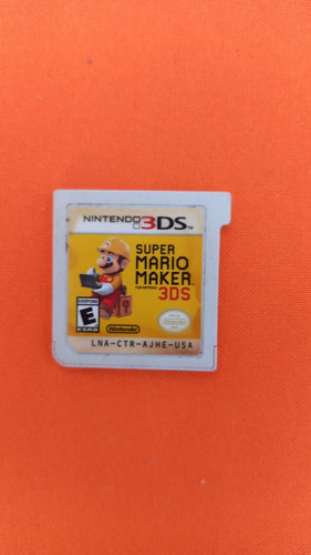 Super Mario Maker 3ds Nintendo 3ds