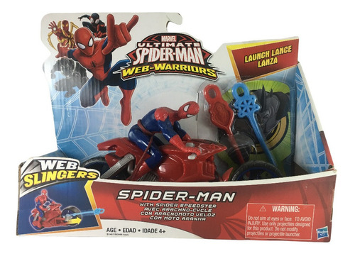 Hasbro Marvel Spider-man Web Warriors Con Aracnomotor