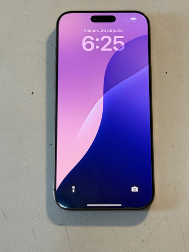 Appie Iphone 16 Pro Max Titanio Del Desierto-256gb-pila 100% Dorado Claro (Reacondicionado)