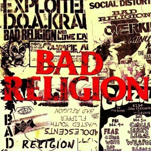 Vinilo All Ages Bad Religion Nuevo Sellado