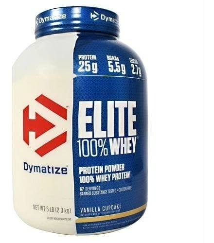 Proteina Elite 100% Whey De Dymatize 5lbs