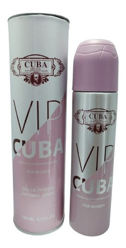 Perfume Vip Cuba For Women - mL a $599