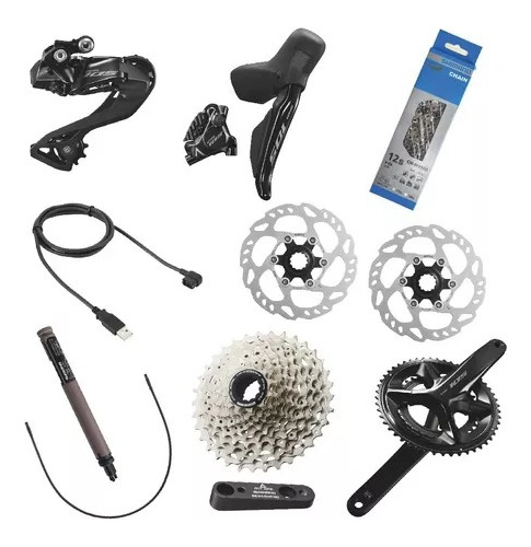 Grupo Shimano 105 12velocidades Di2 R7170