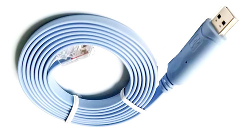 Cabo Usb Serial Ch340 Com 6 X Cabo Rj45 De Rede