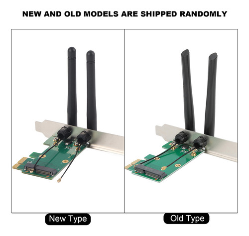 Hefu Mini Pcie Para Placa Adaptadora De Desktop Sem Fio