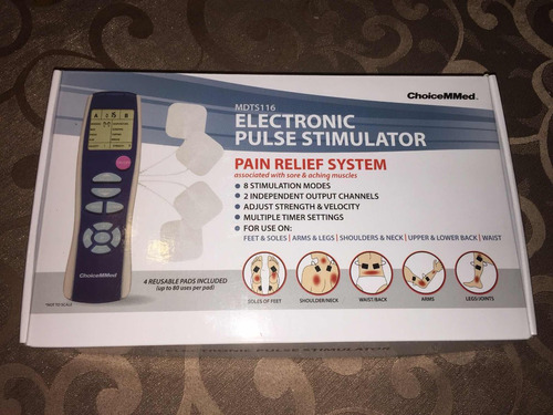 Electro Estimulador A Pilas