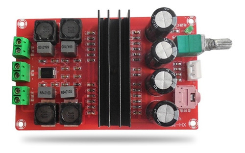 Amplificador Audion 200w Tpa3116d2 Arduino Raspberry