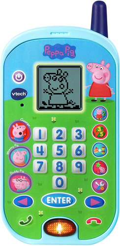 Vtech Peppa Pig Lets Chat Aprendizaje Teléfono