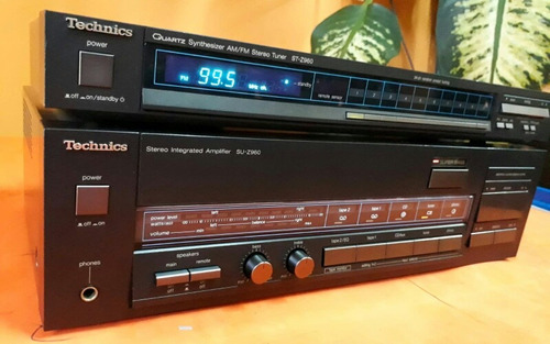 Technics Amplificador Y Tuner Precioso!! Gran Potencia!!